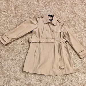 Black Rivet ladies  Beige Trench Coat